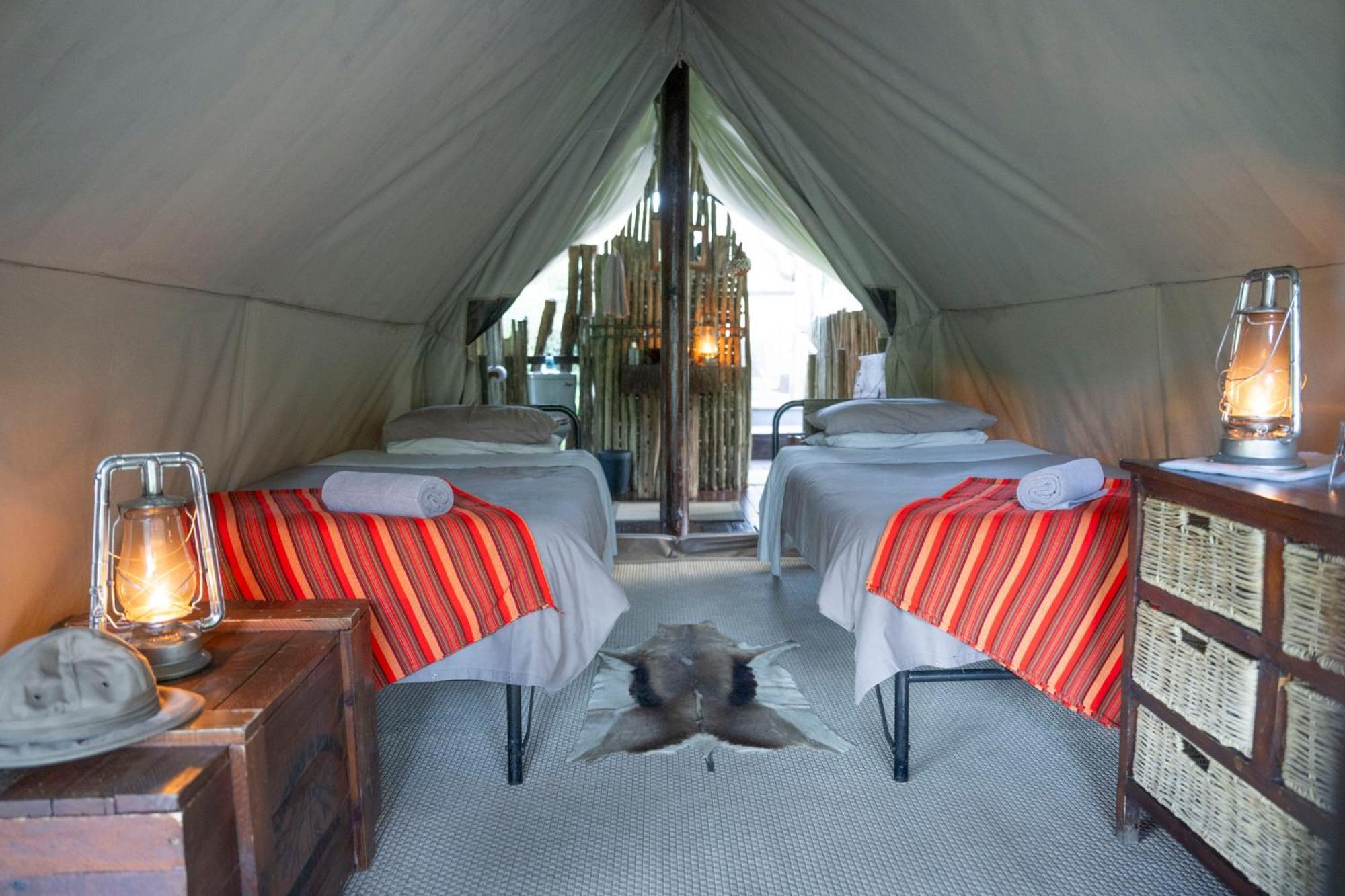Quatermain'S 1920'S Safari Camp - Reserva de Amakhala Exterior foto