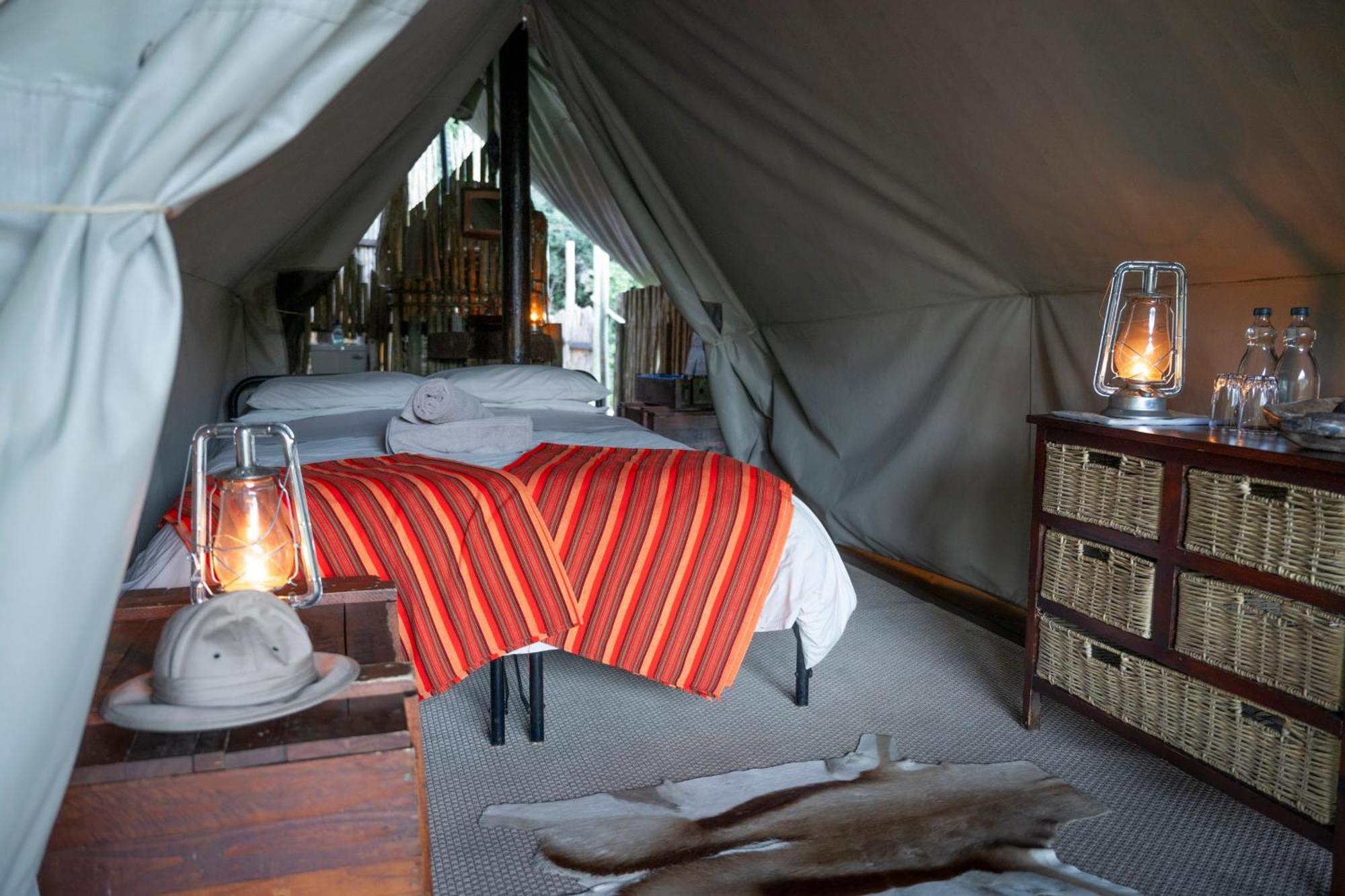 Quatermain'S 1920'S Safari Camp - Reserva de Amakhala Exterior foto