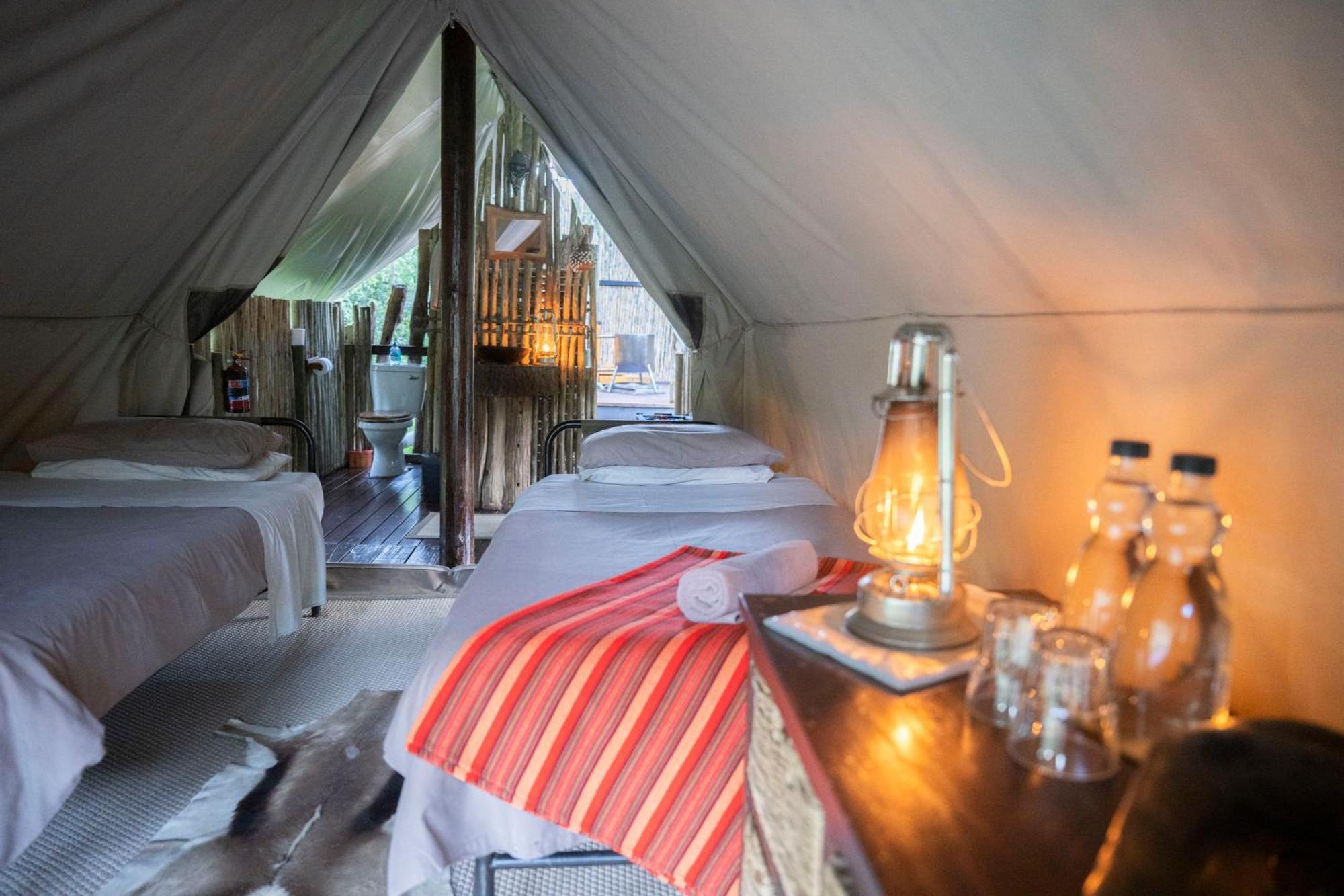 Quatermain'S 1920'S Safari Camp - Reserva de Amakhala Exterior foto