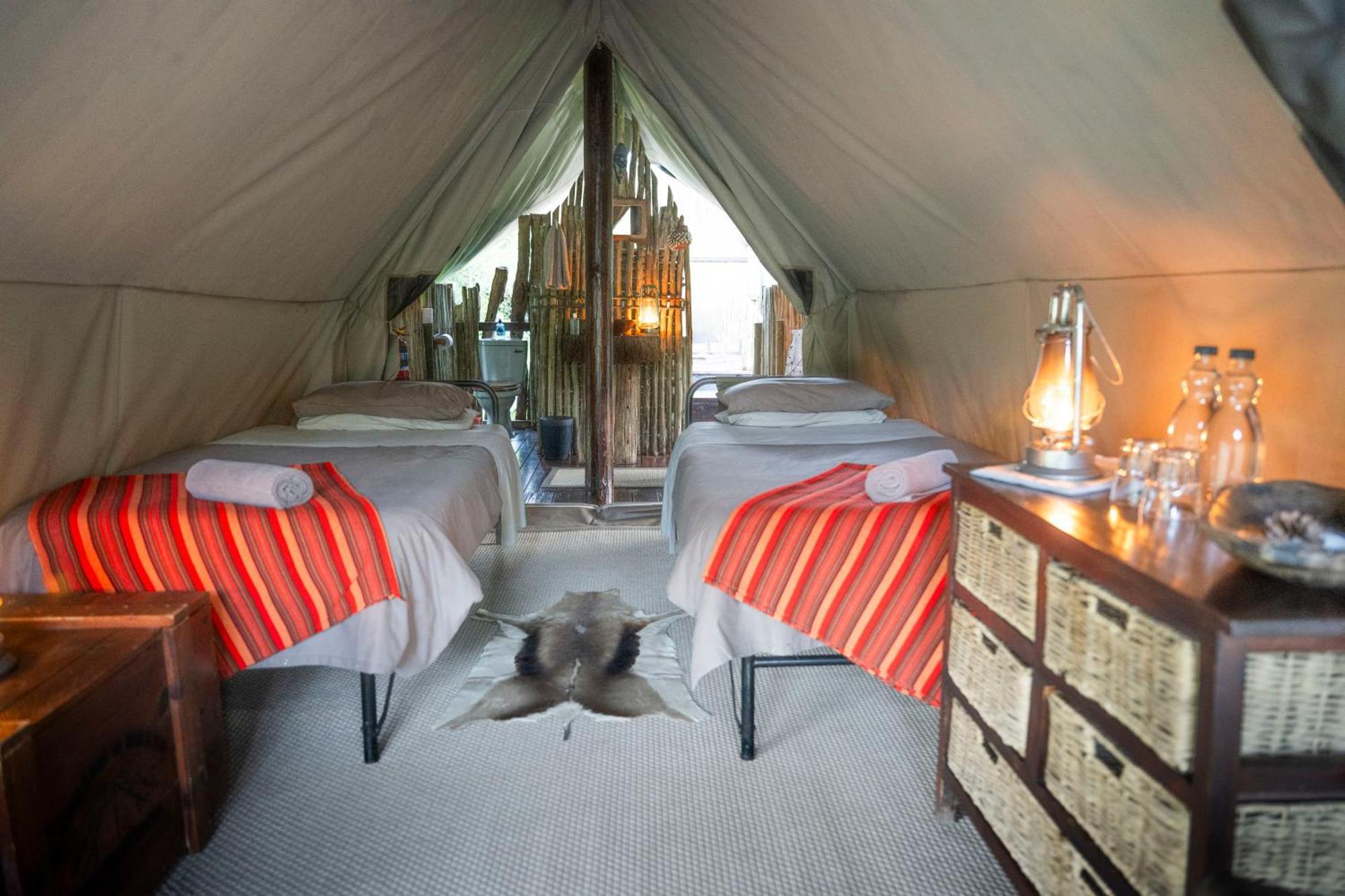 Quatermain'S 1920'S Safari Camp - Reserva de Amakhala Exterior foto